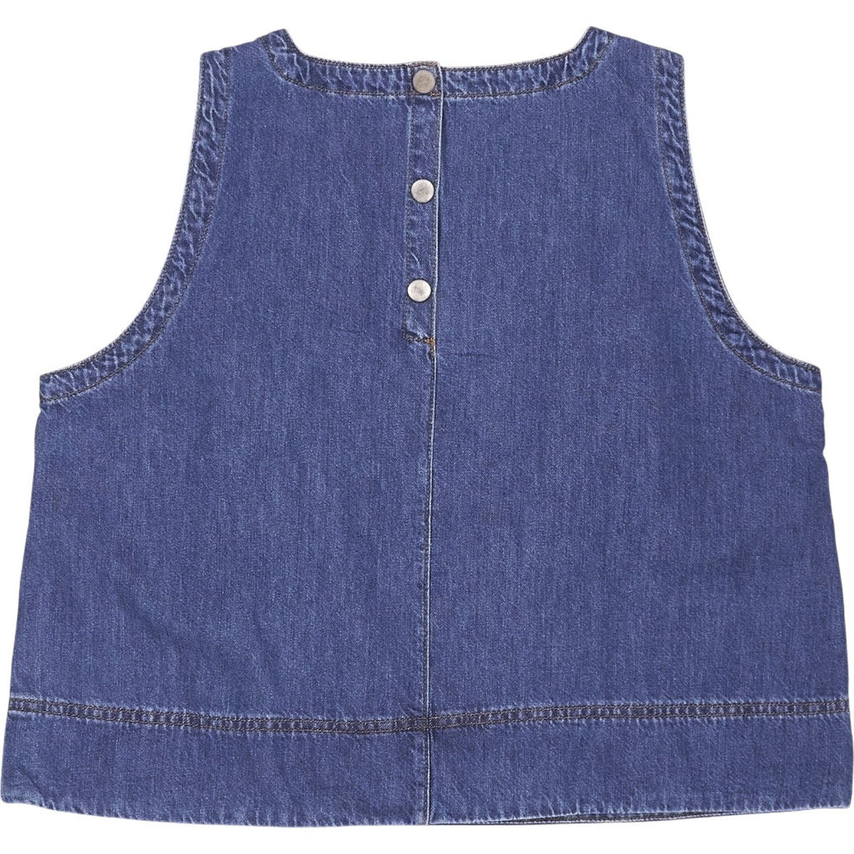 Aligne Mid Blue Denim Tank Top