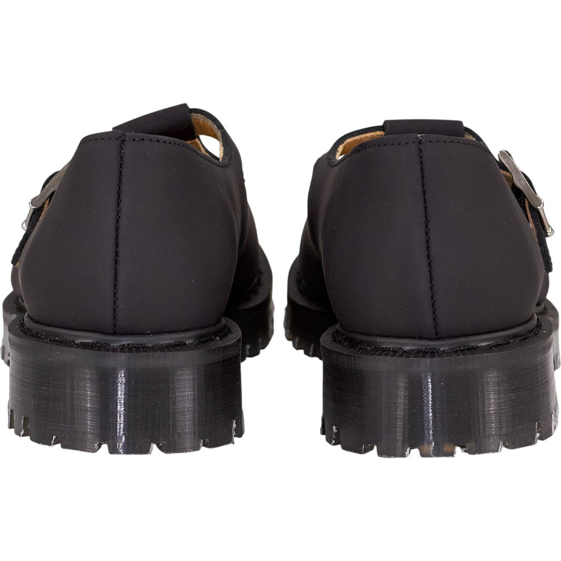 YMC Black Buckle Shoes