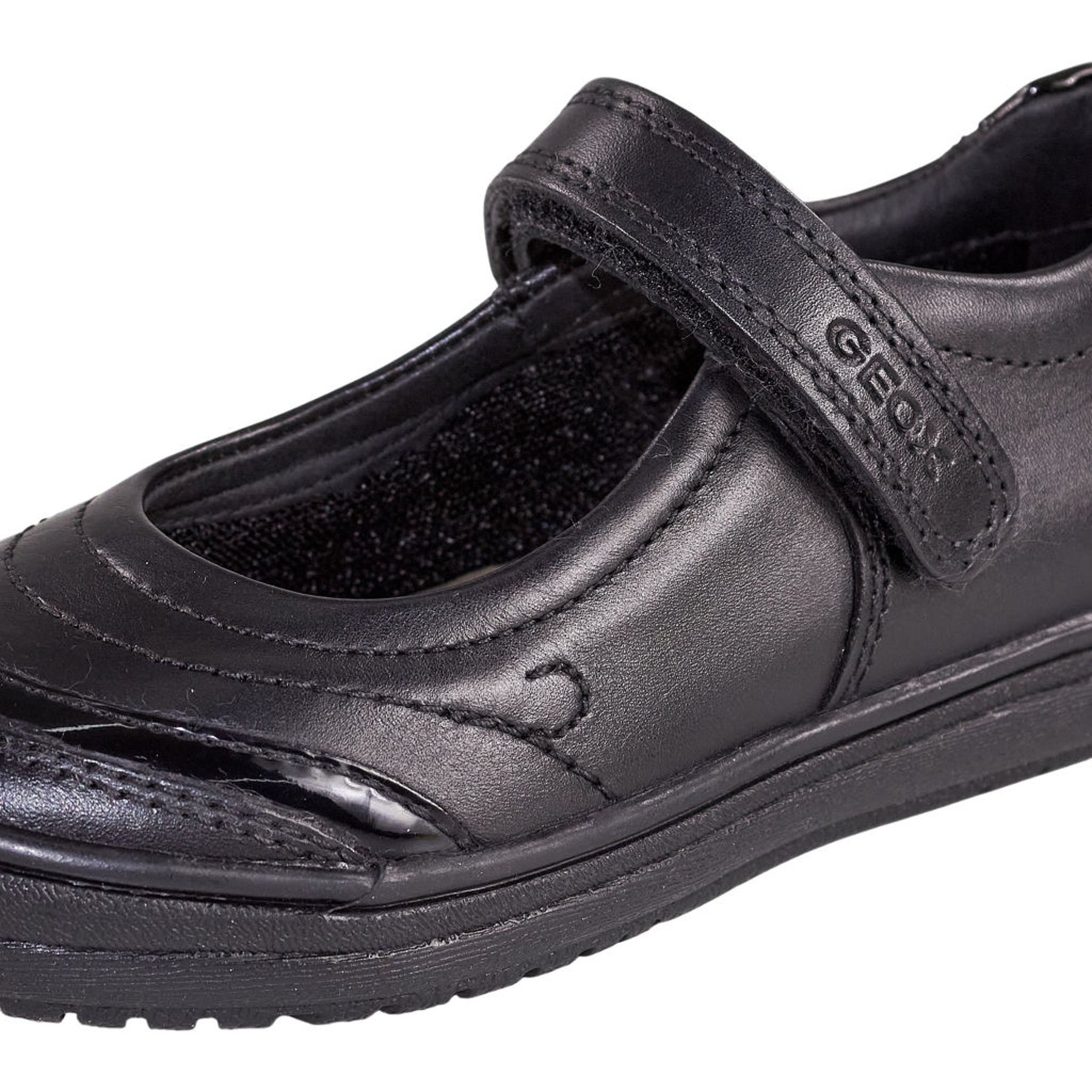Geox Black J Hadriel I Shoes