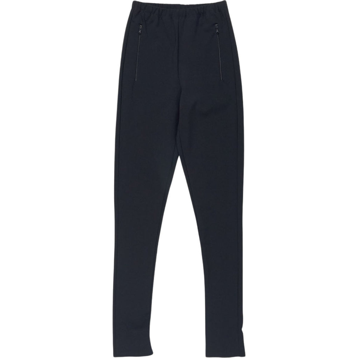 Wardrobe.NYC Black Back Zip Legging