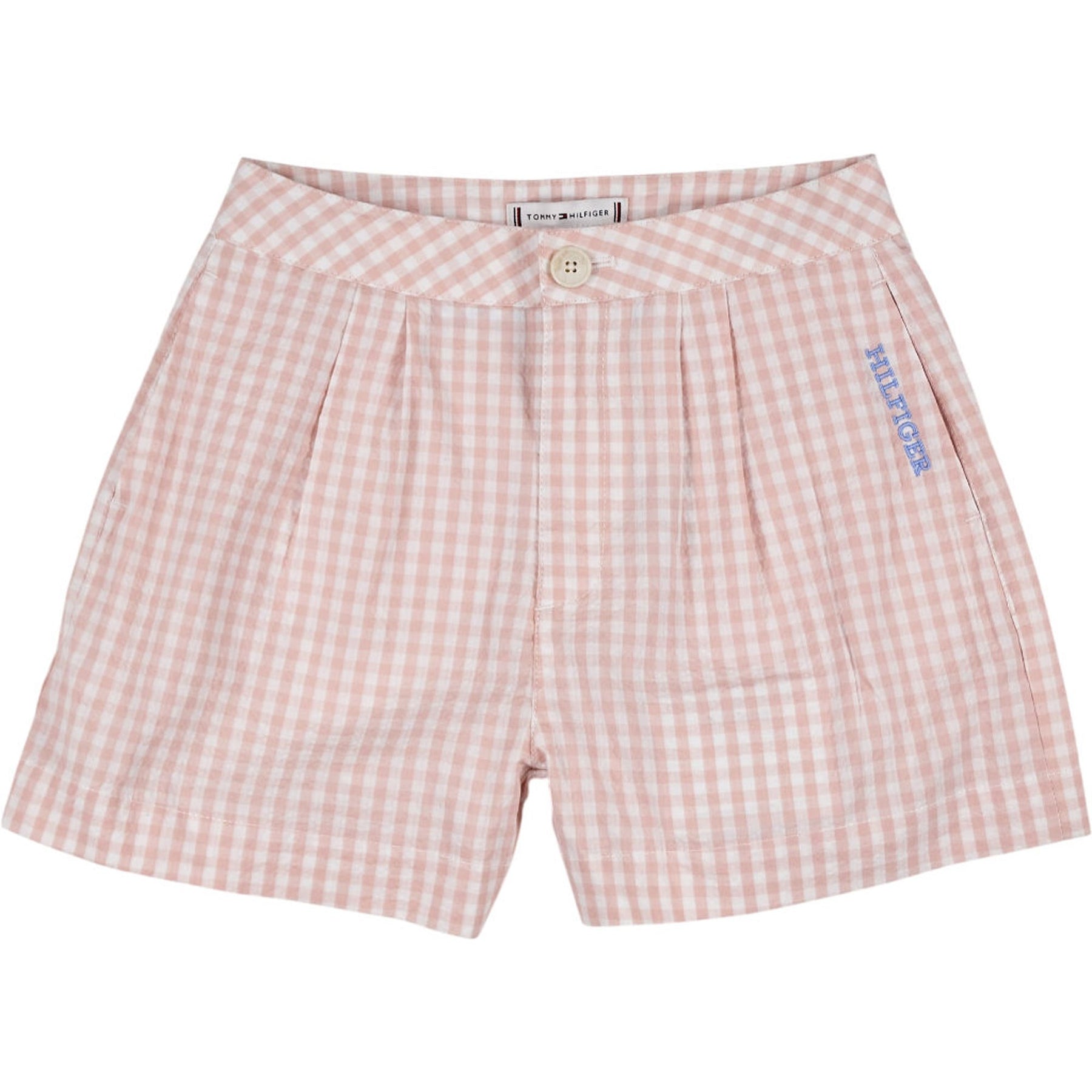 Tommy Hilfiger Pink Check Blazer and Shorts Set