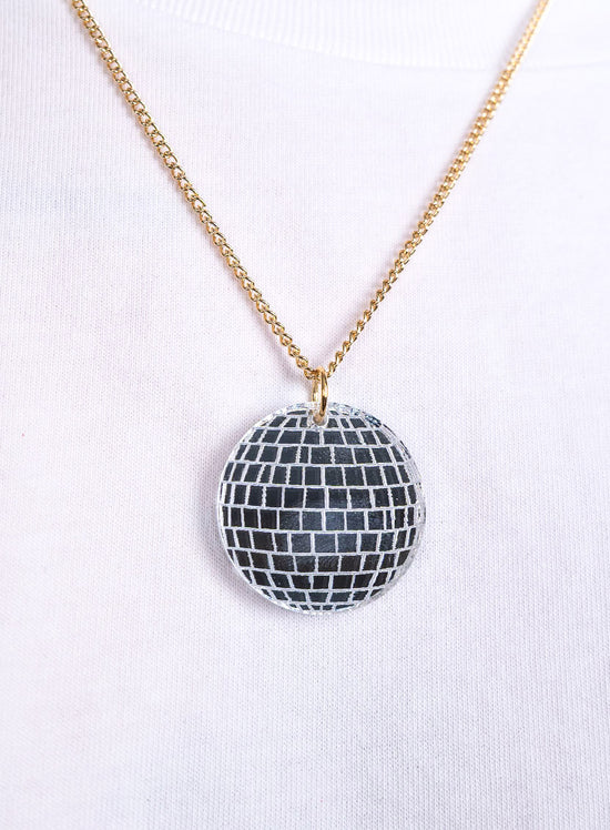 Disco Ball Necklace by Tatty Devine
