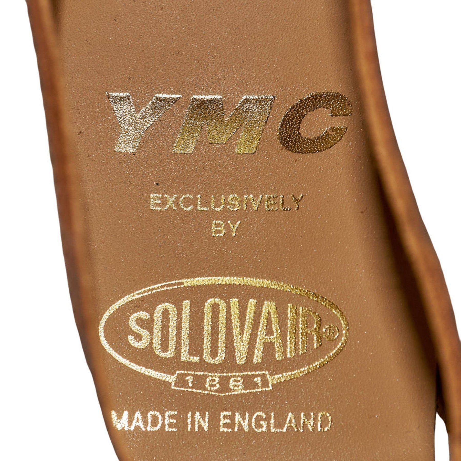 YMC Dark Brown Leather Boots