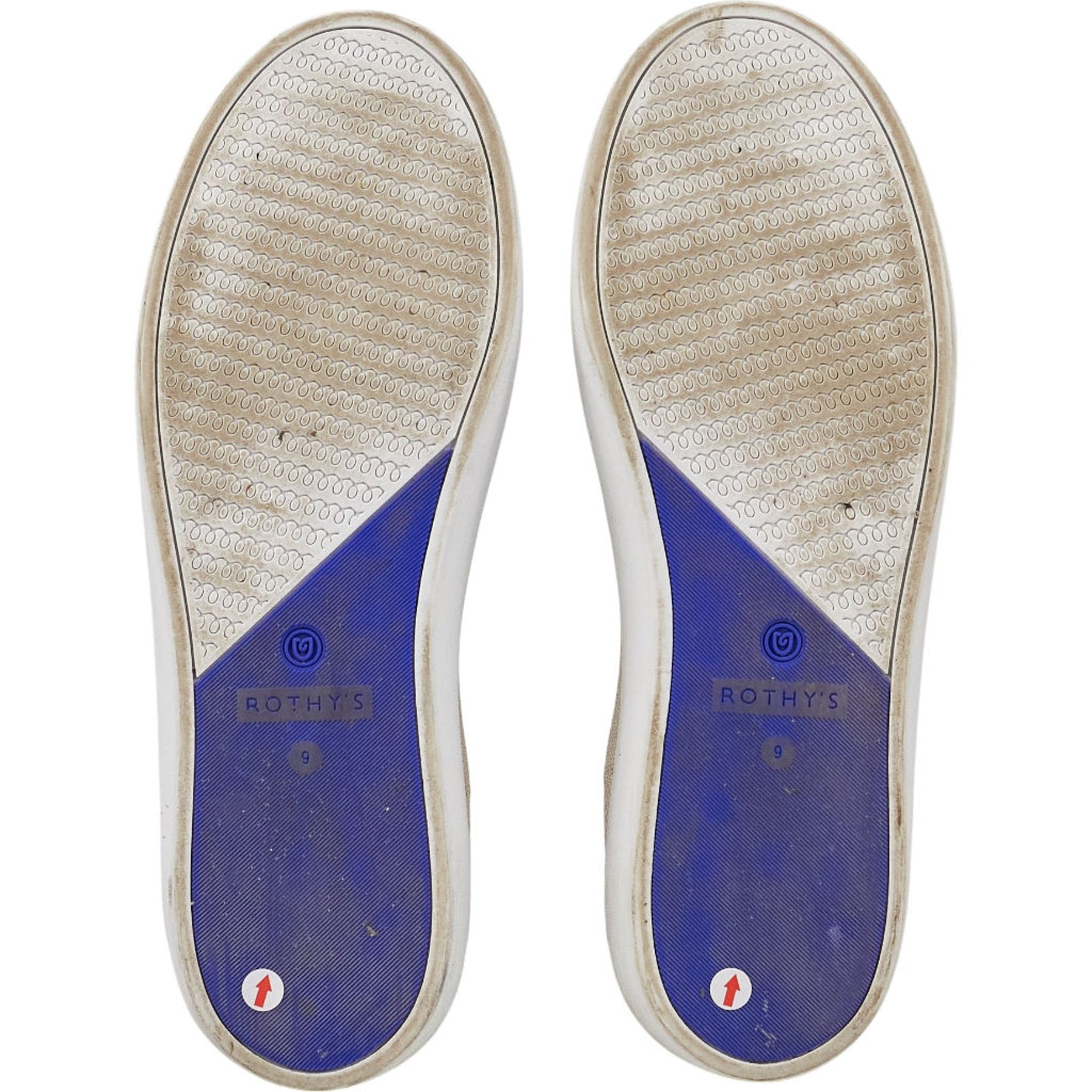 Rothy's Beige Slip-On Trainers 9