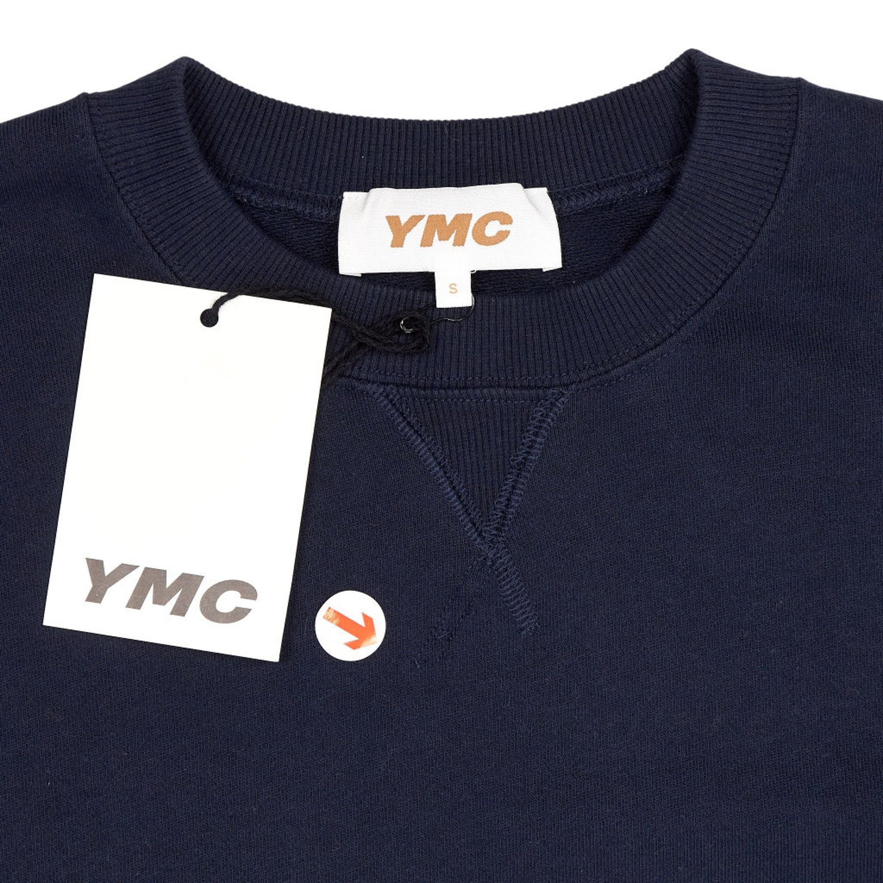 YMC Navy Sweatshirt