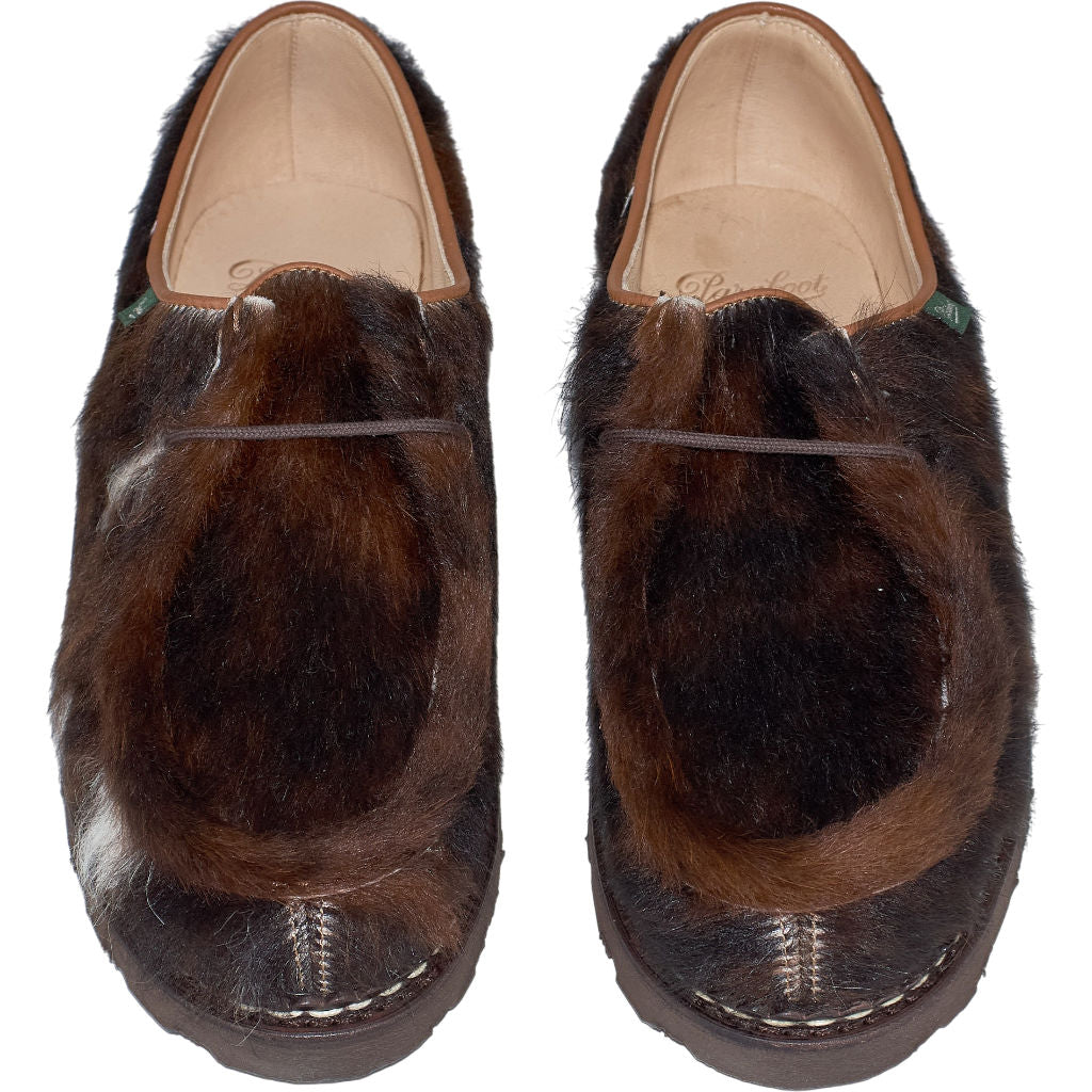 Paraboot Michael derby shoes - Brown Poney hair
