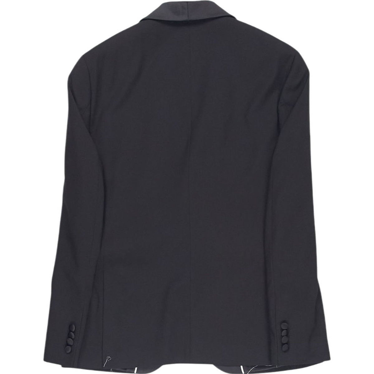 Moss Black Slim Fit Blazer