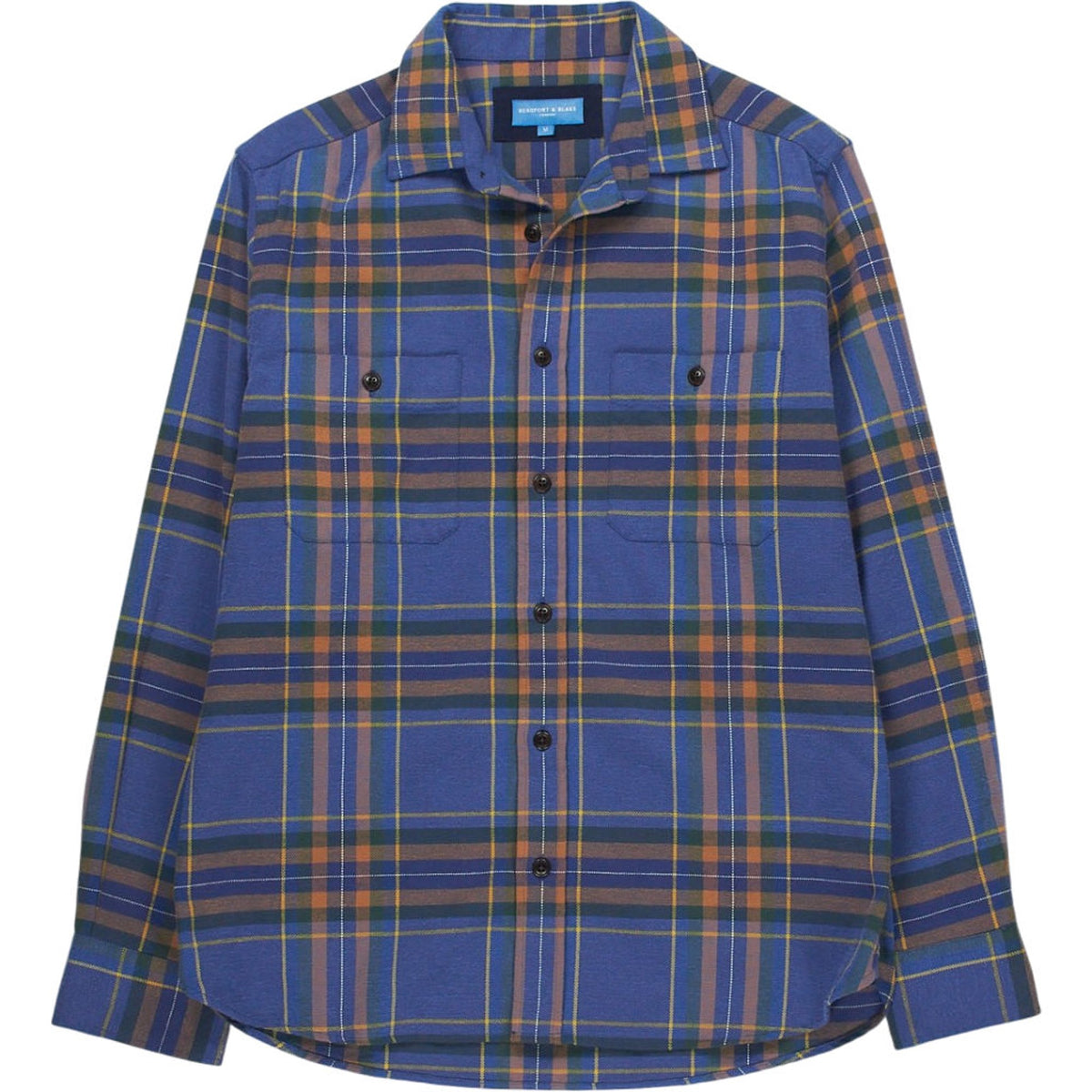 Beaufort & Blake Blue Check Shirt