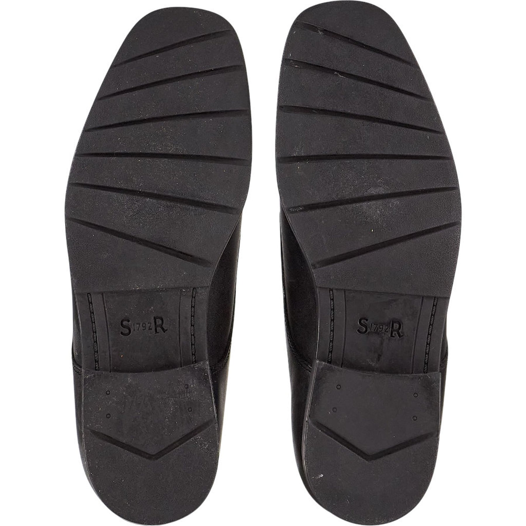 Start-Rite Black Leather Academy Shoes