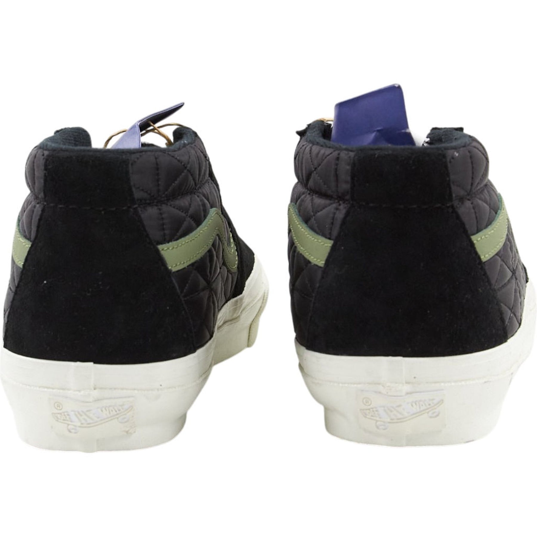 Vans Black Suede Trainers