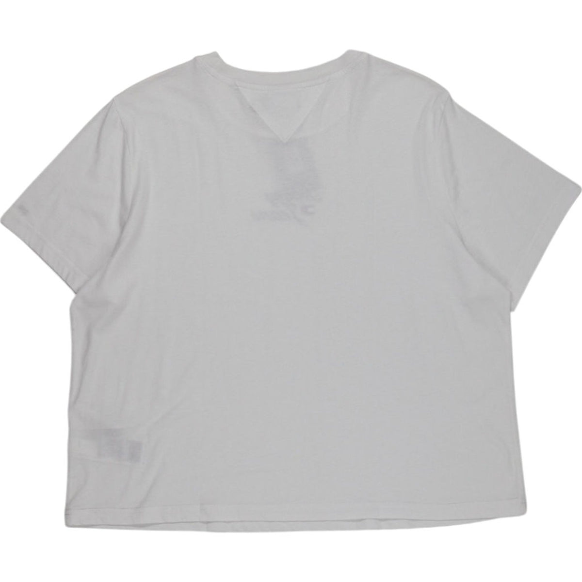 Tommy Jeans White Logo T-Shirt