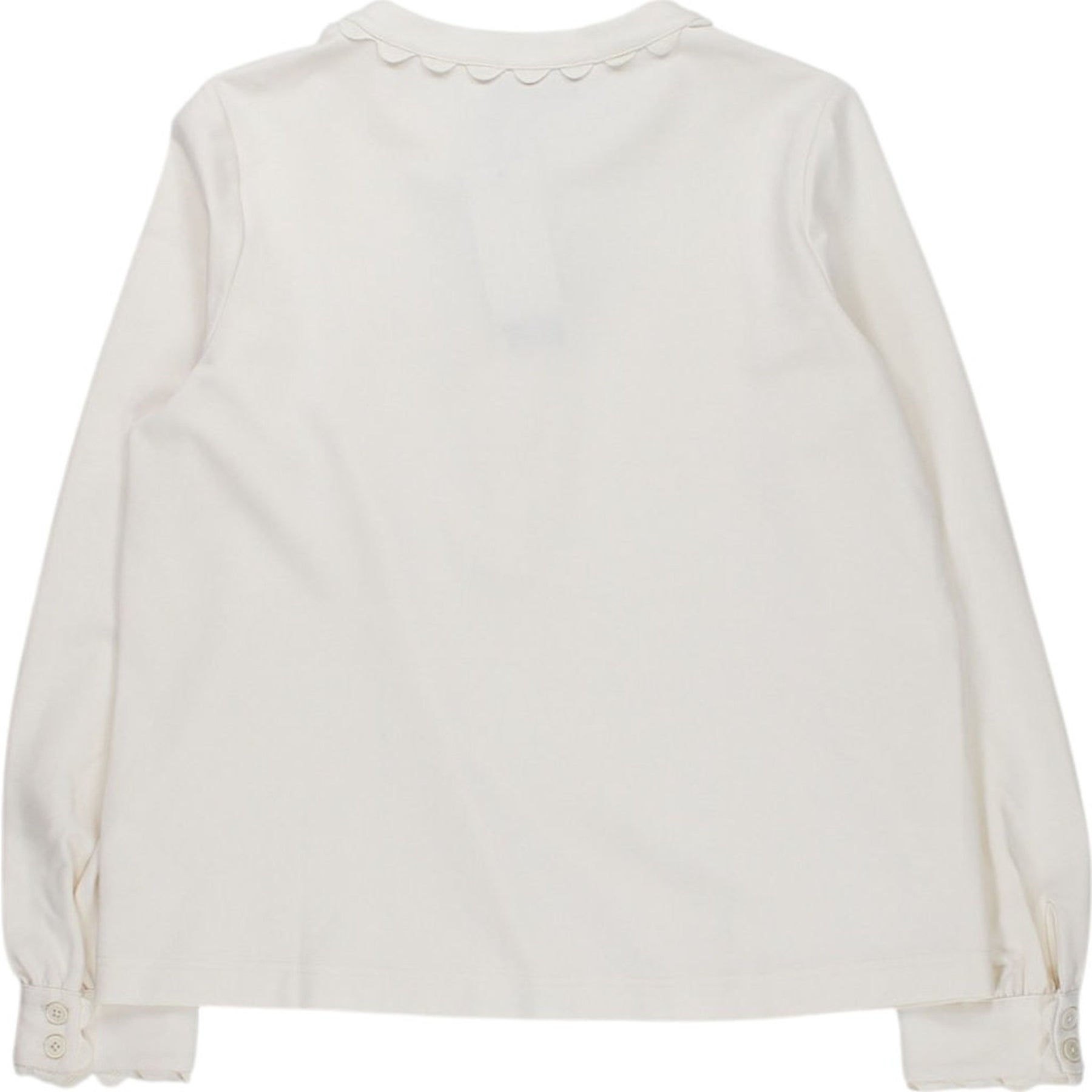 Wyse Ivory Anisa Long Sleeve Top