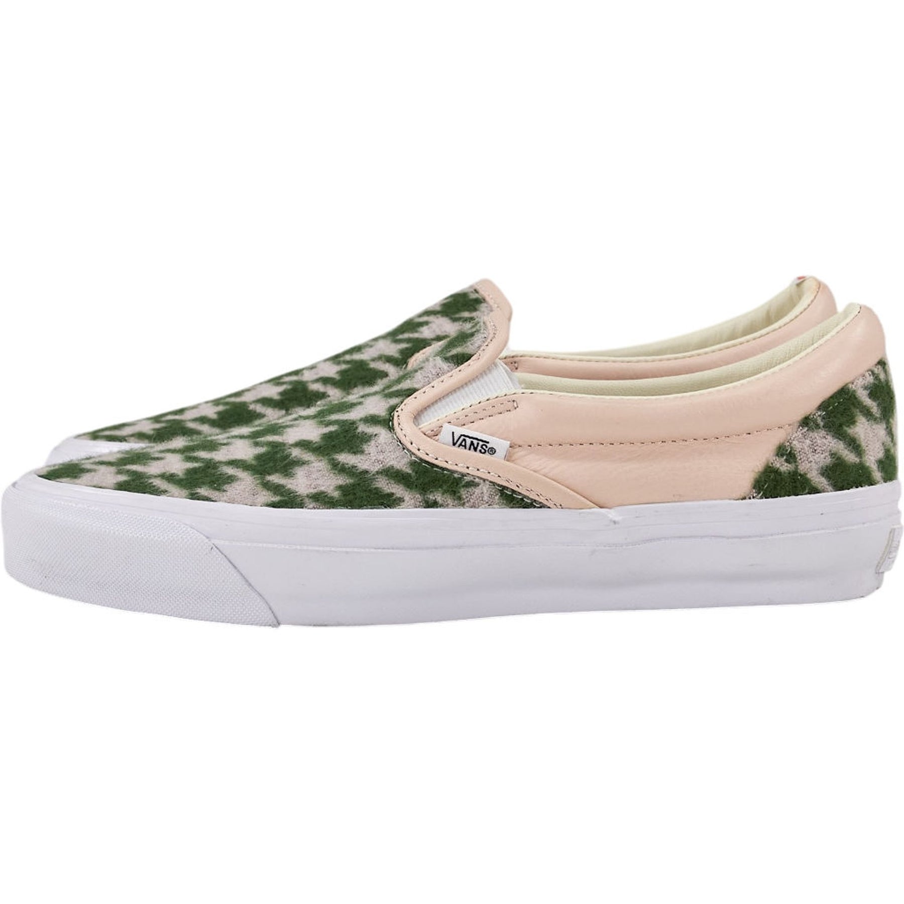 Vans Slip-On Reissue 98 Houndstooth Blush Trainers US 9