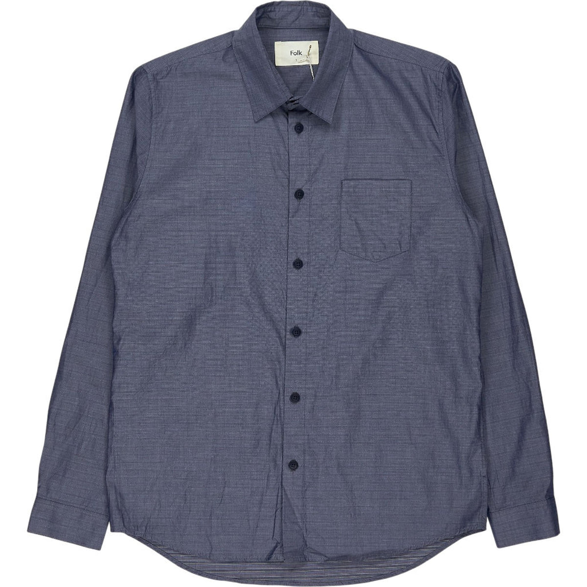 Folk Charcoal Multi Dot Shirt