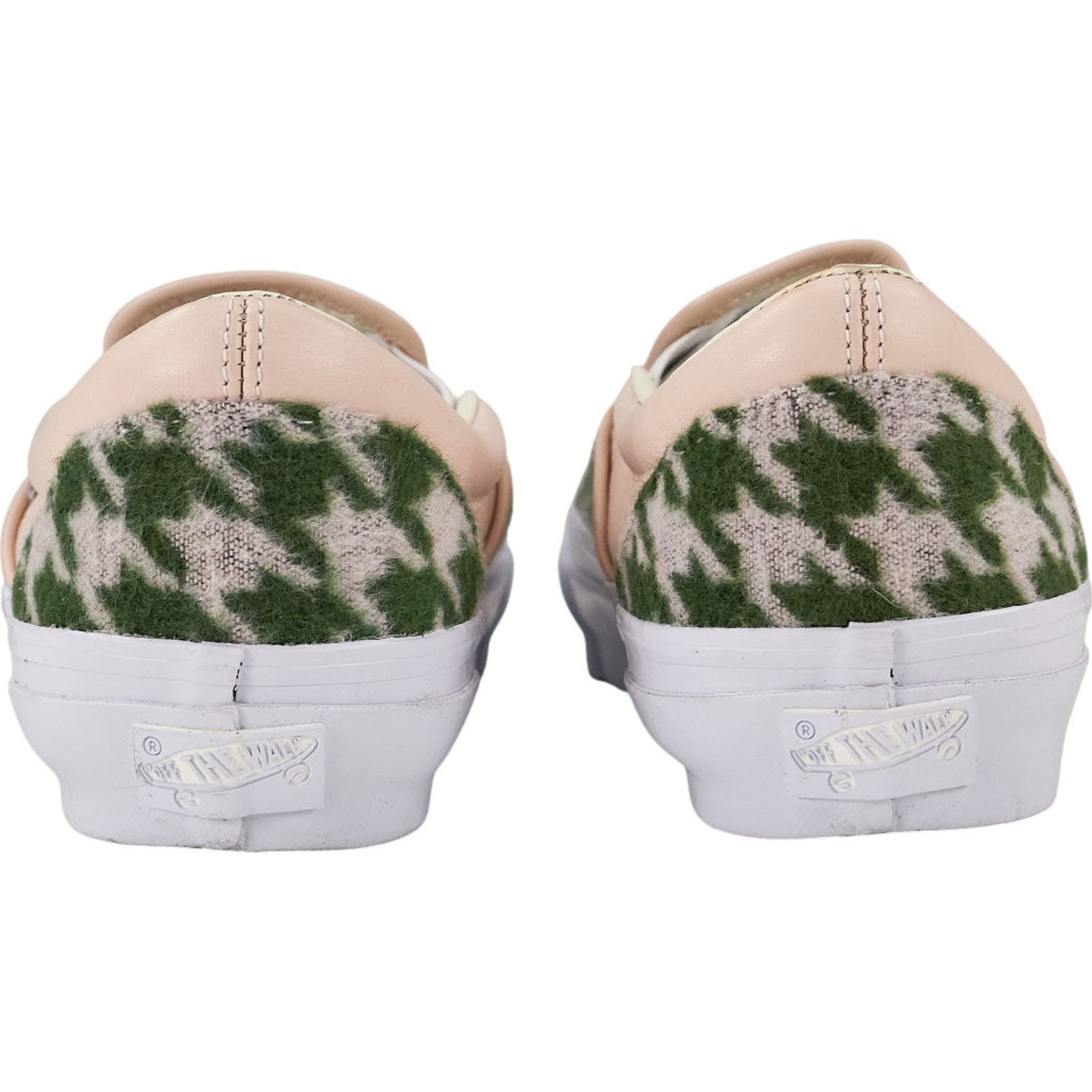 Vans Slip-On Reissue 98 Houndstooth Blush Trainers US 9