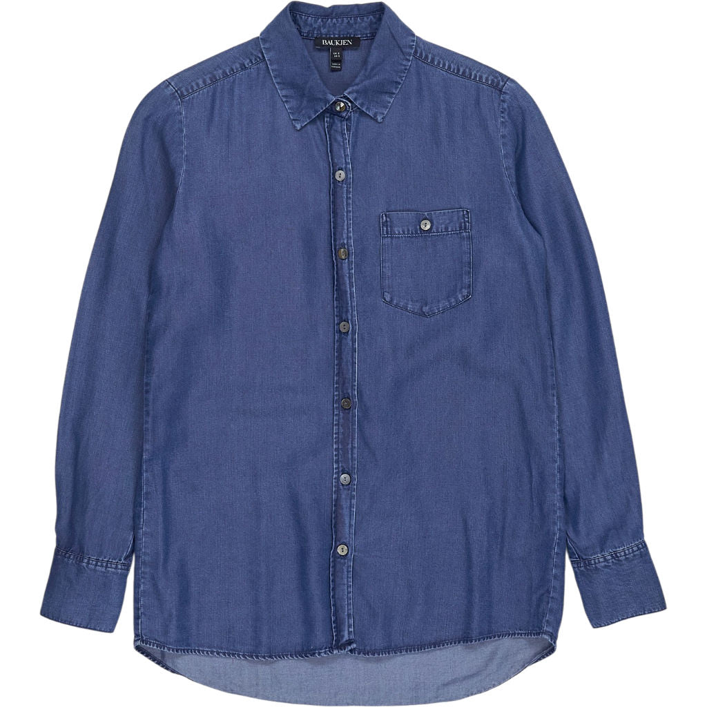 Baukjen Blue Denim Shirt