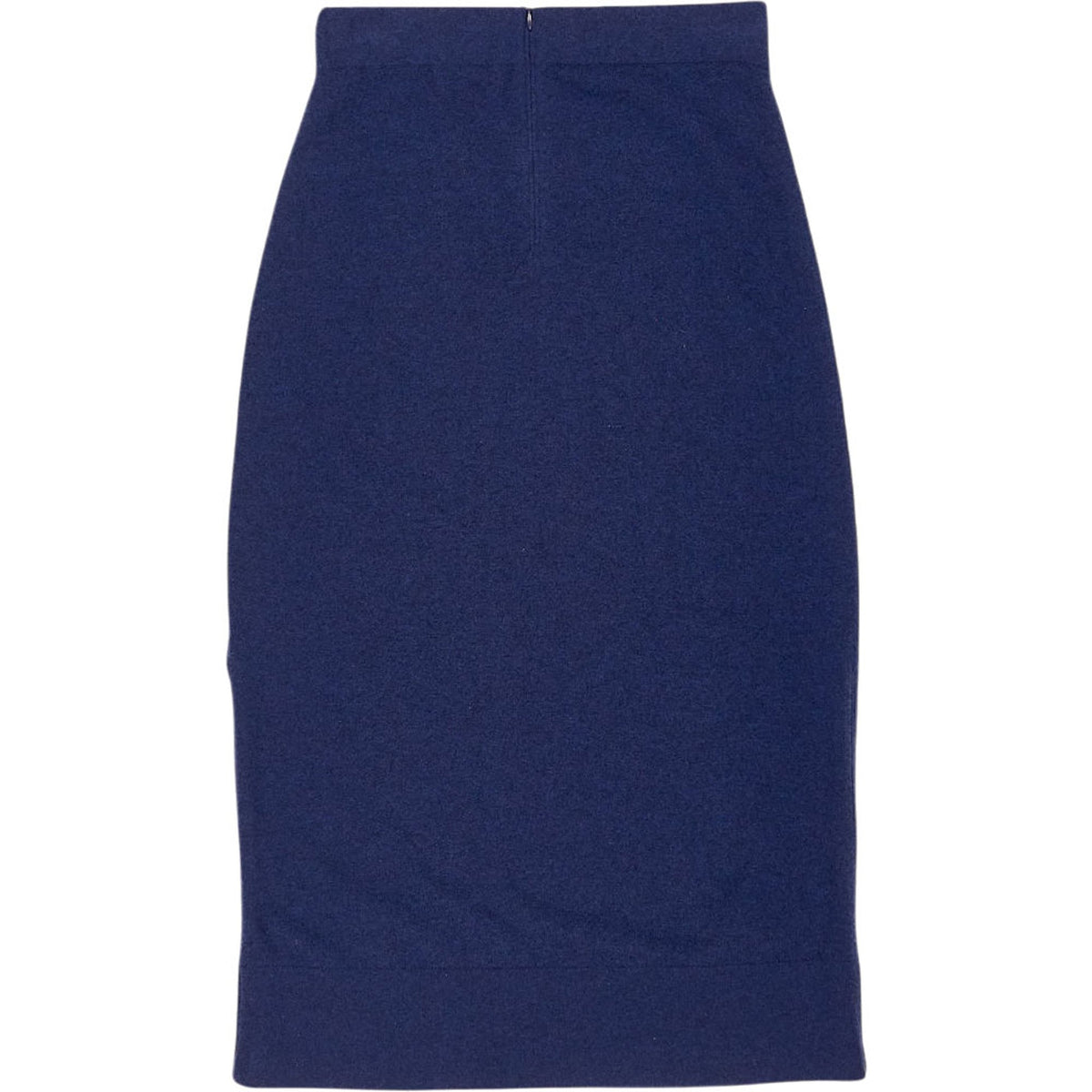 Akris Blue Cashmere Skirt