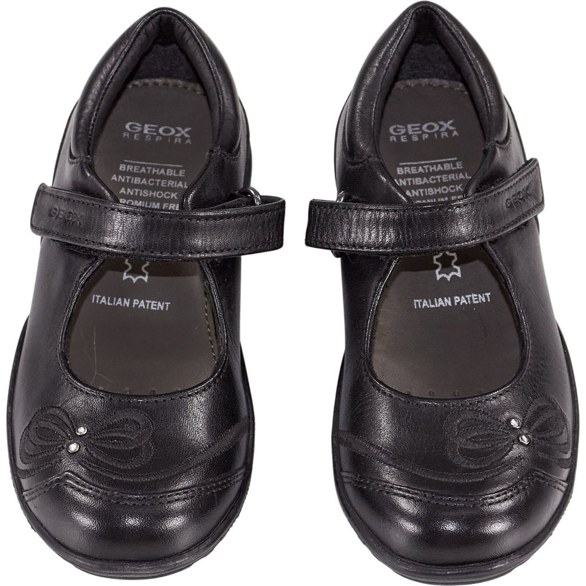 Geox Black J Shadow C Kids Shoes