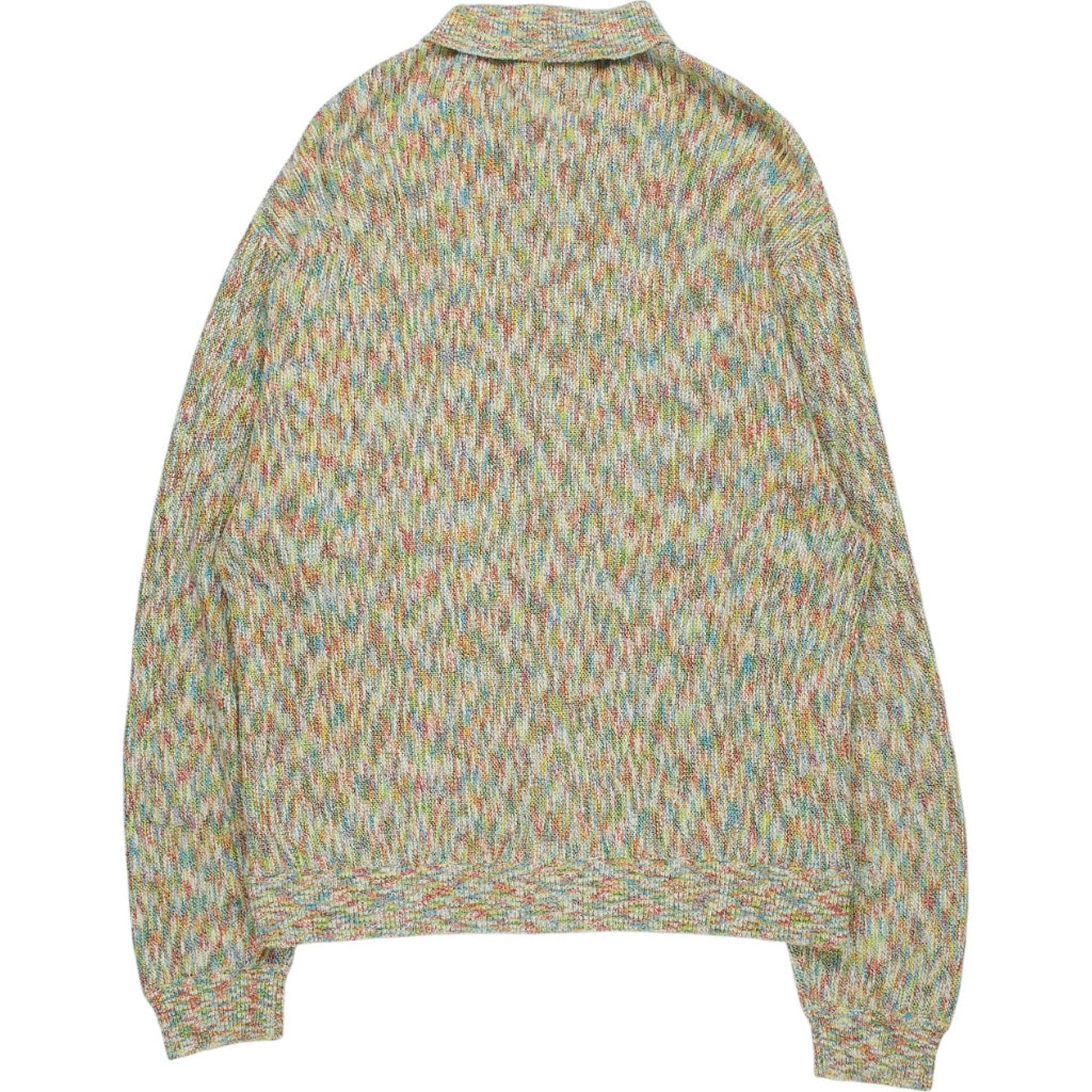 YMC Multi Colour Knit Cardigan