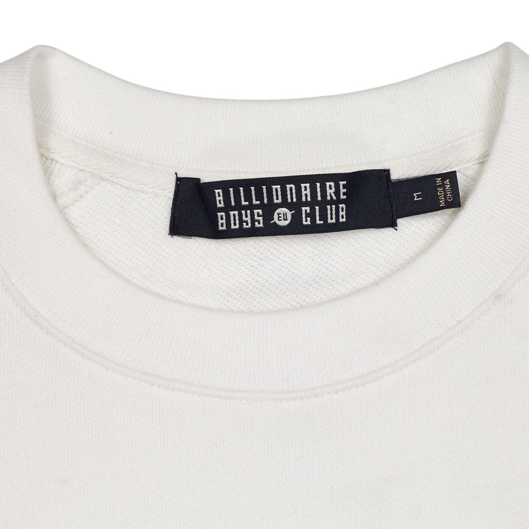 Billionaire Boys Club White Sweatshirt