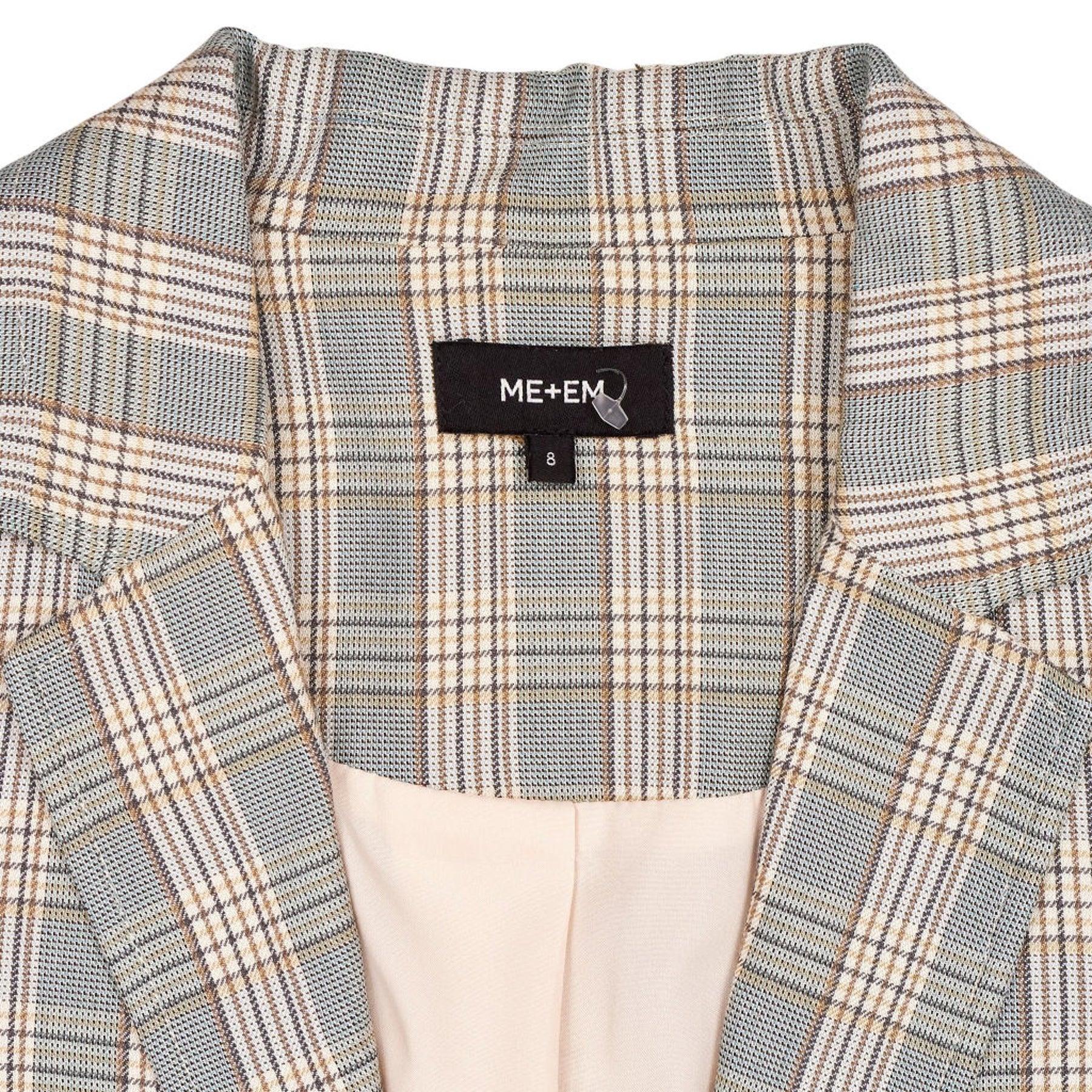ME+EM Check Blazer