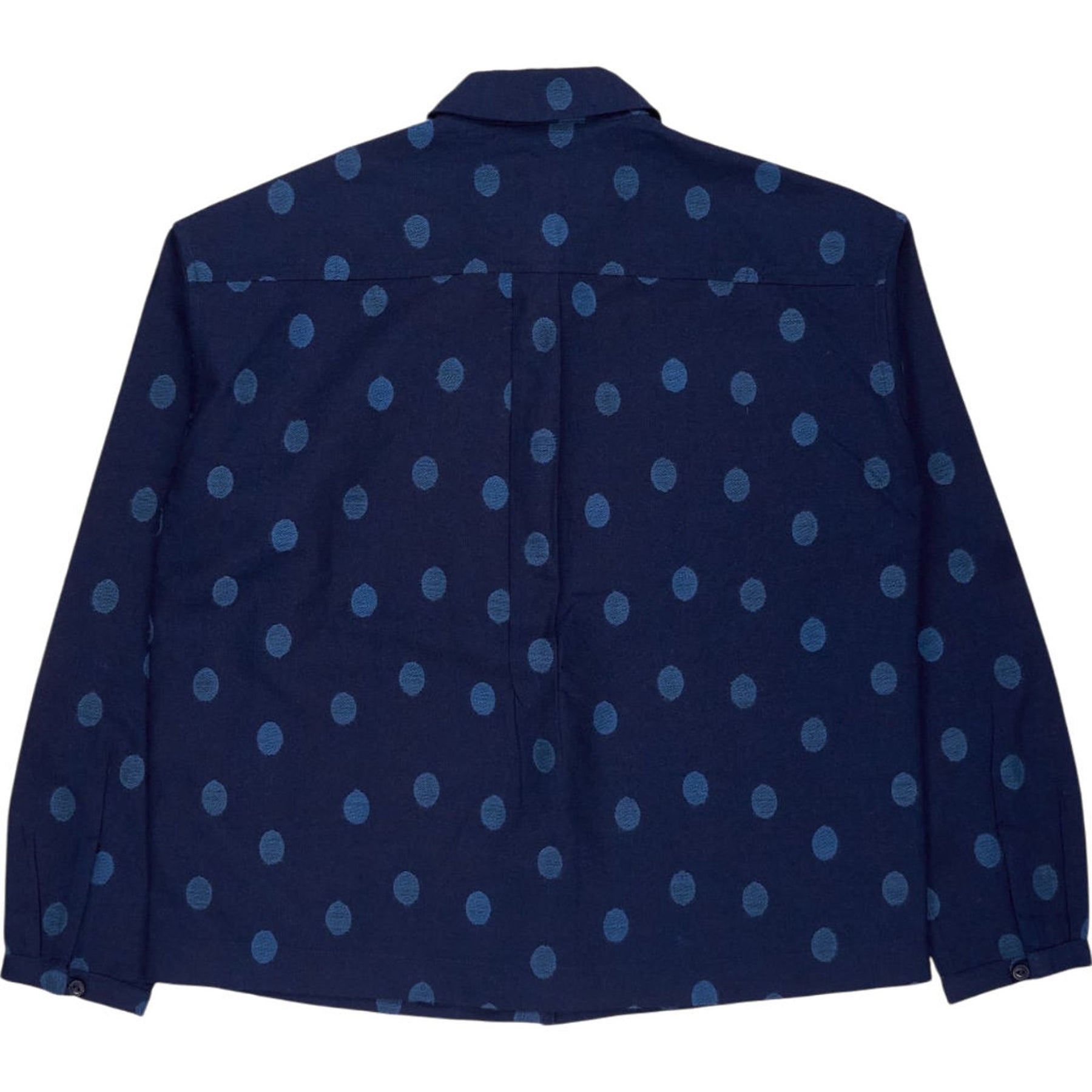 YMC Indigo Polka Dot Marianne Shirt