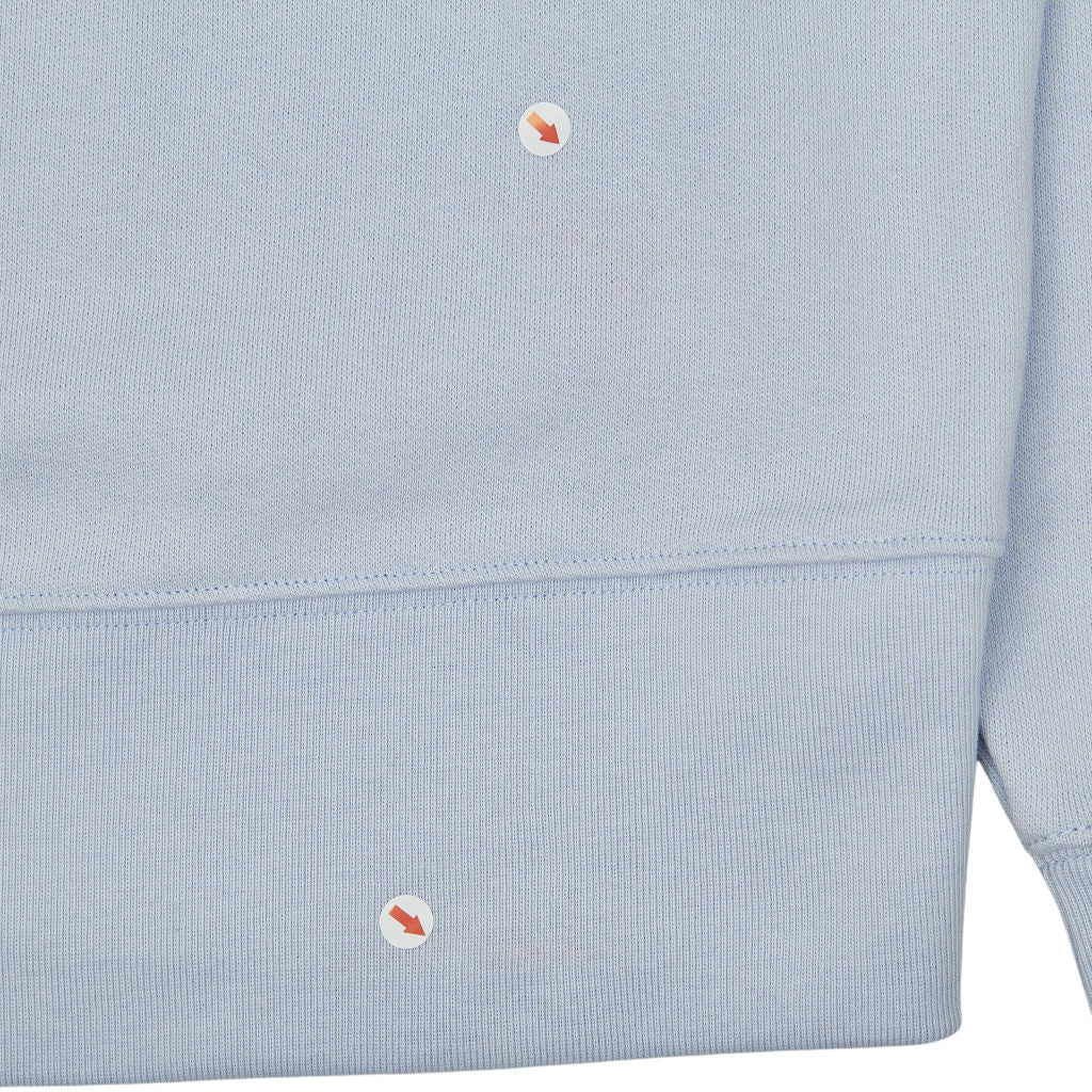 Acne Studios Blue Fellis Hoody