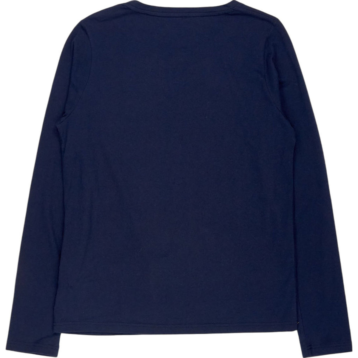Tommy Hilfiger Navy Long Sleeve Top
