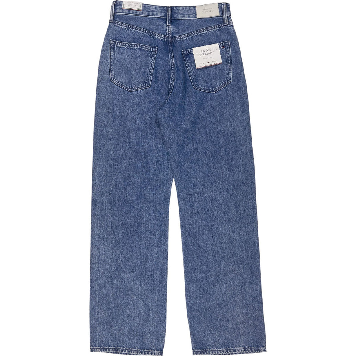 Tommy Hilfiger Blue Straight Jeans