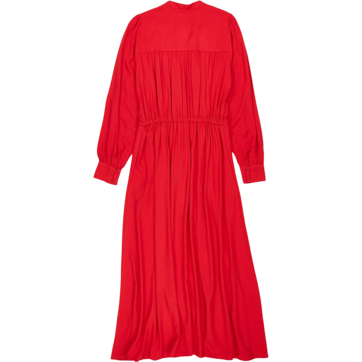 Baukjen Red Ania Midi Dress