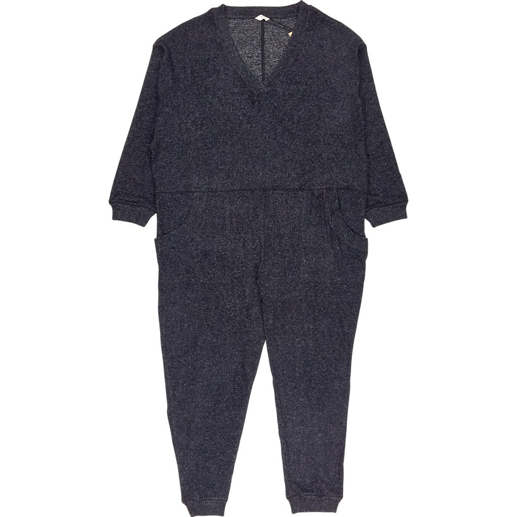 Hush Charcoal Marl Elle Supersoft Onesie