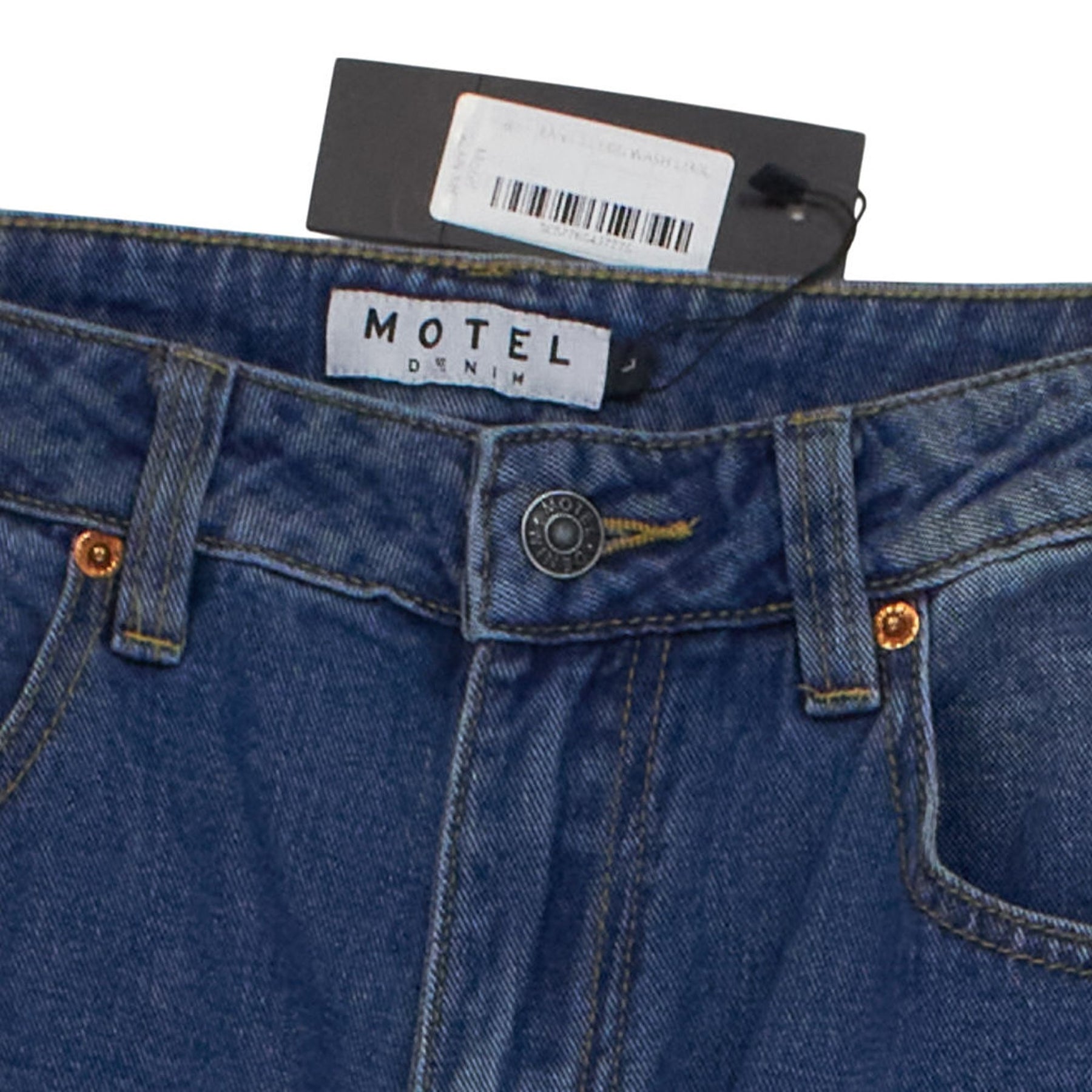 Motel Blue Denim Jeans