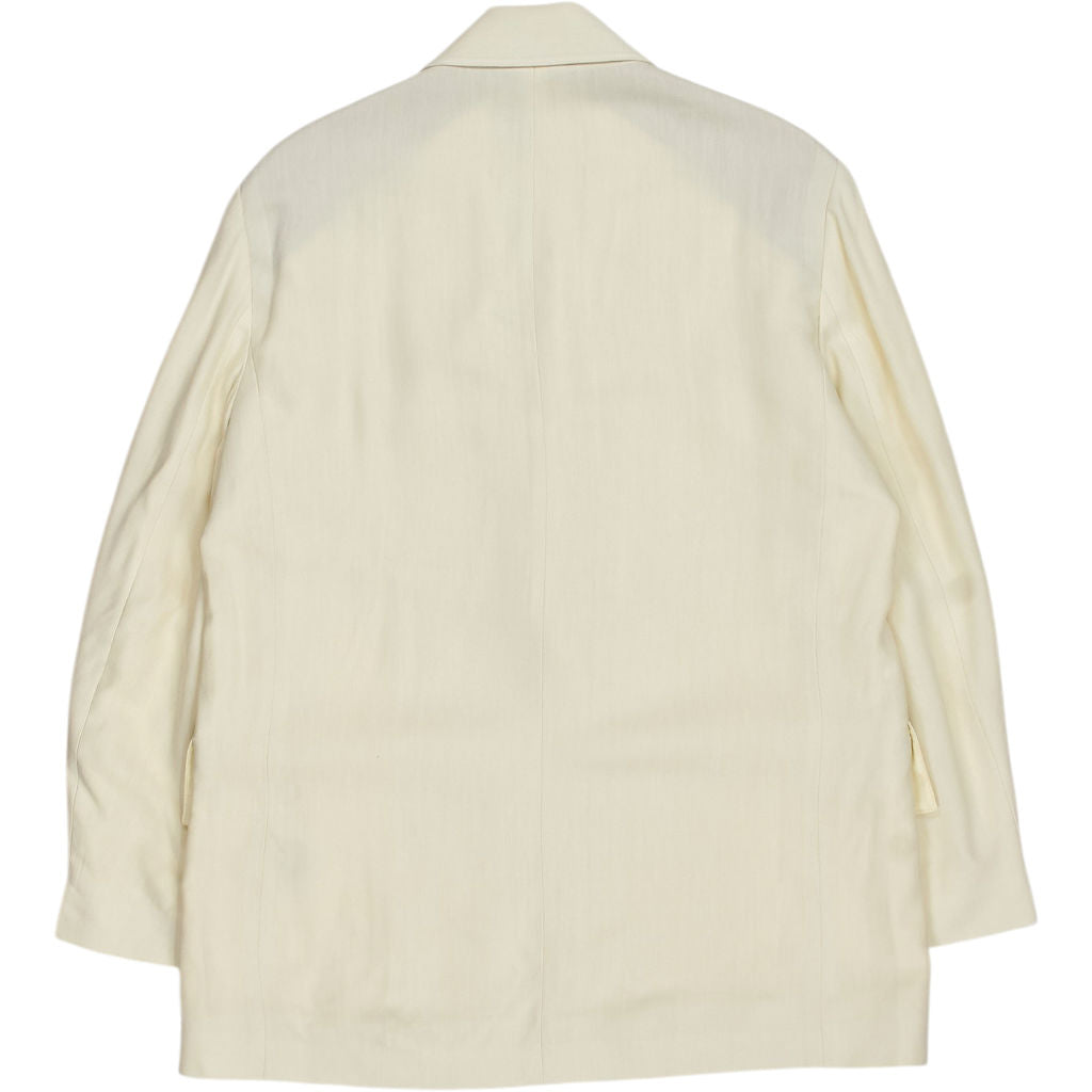 Studio Nicholson Parchment Phelps Tailored Jacket