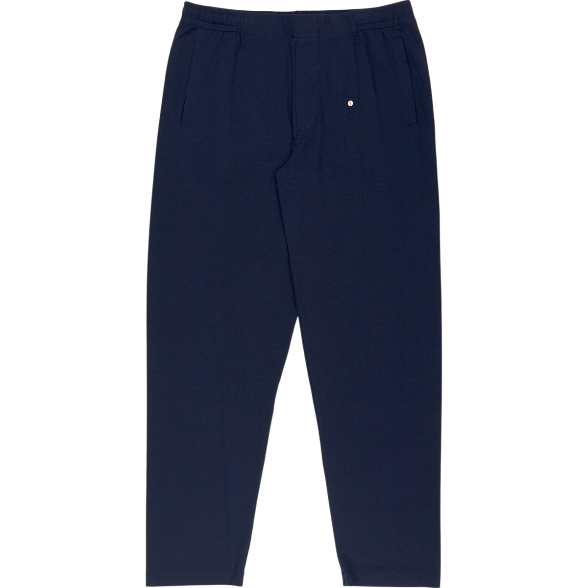 Hamilton and Hare Navy Jersey Sleep Trouser