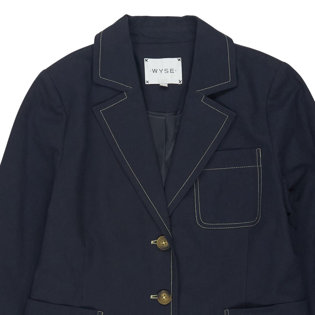 Wyse Navy Blazer