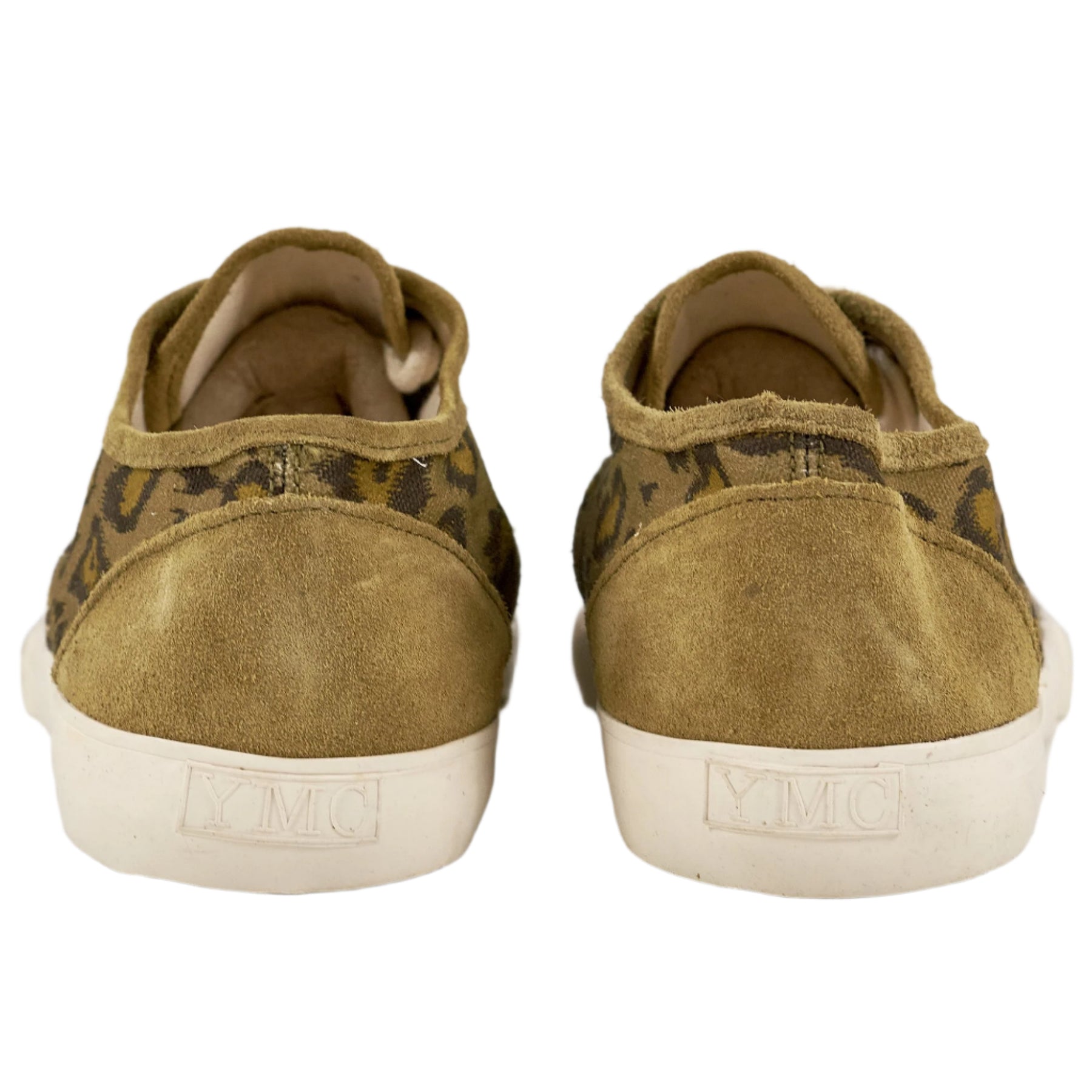 YMC Leopard Print Trainers