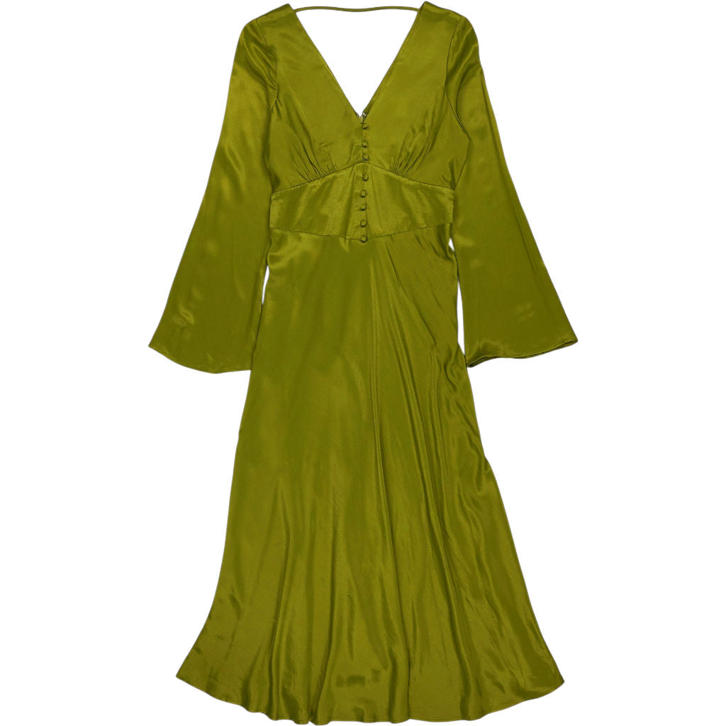 Nobody's Child Green Stella Midaxi Midi Dress