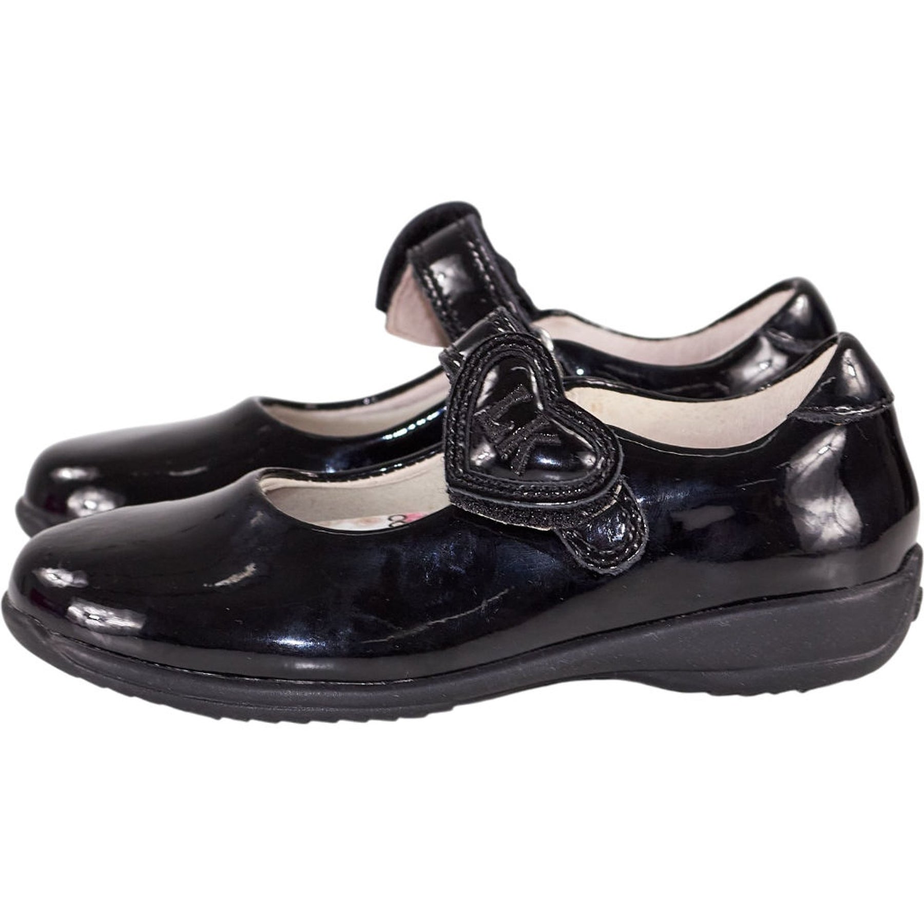 Lelli Kelly Black Patent Colourissima Shoes