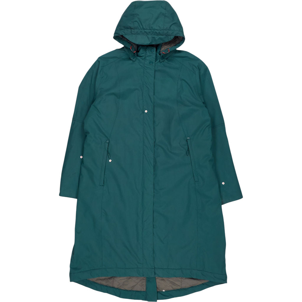 Seasalt Cornwall Teal Rain Jacket