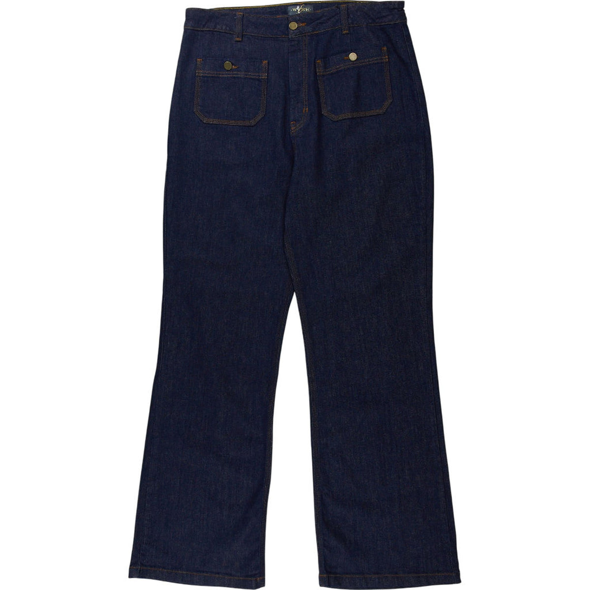 Wyse Dark Blue Denim Trousers