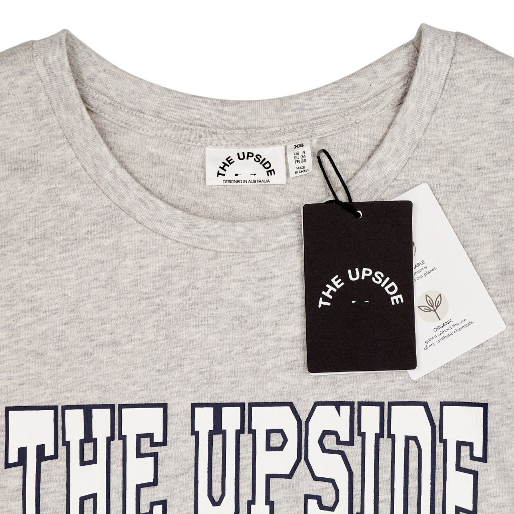 The Upside Grey Ivy League Muscle Tank XS