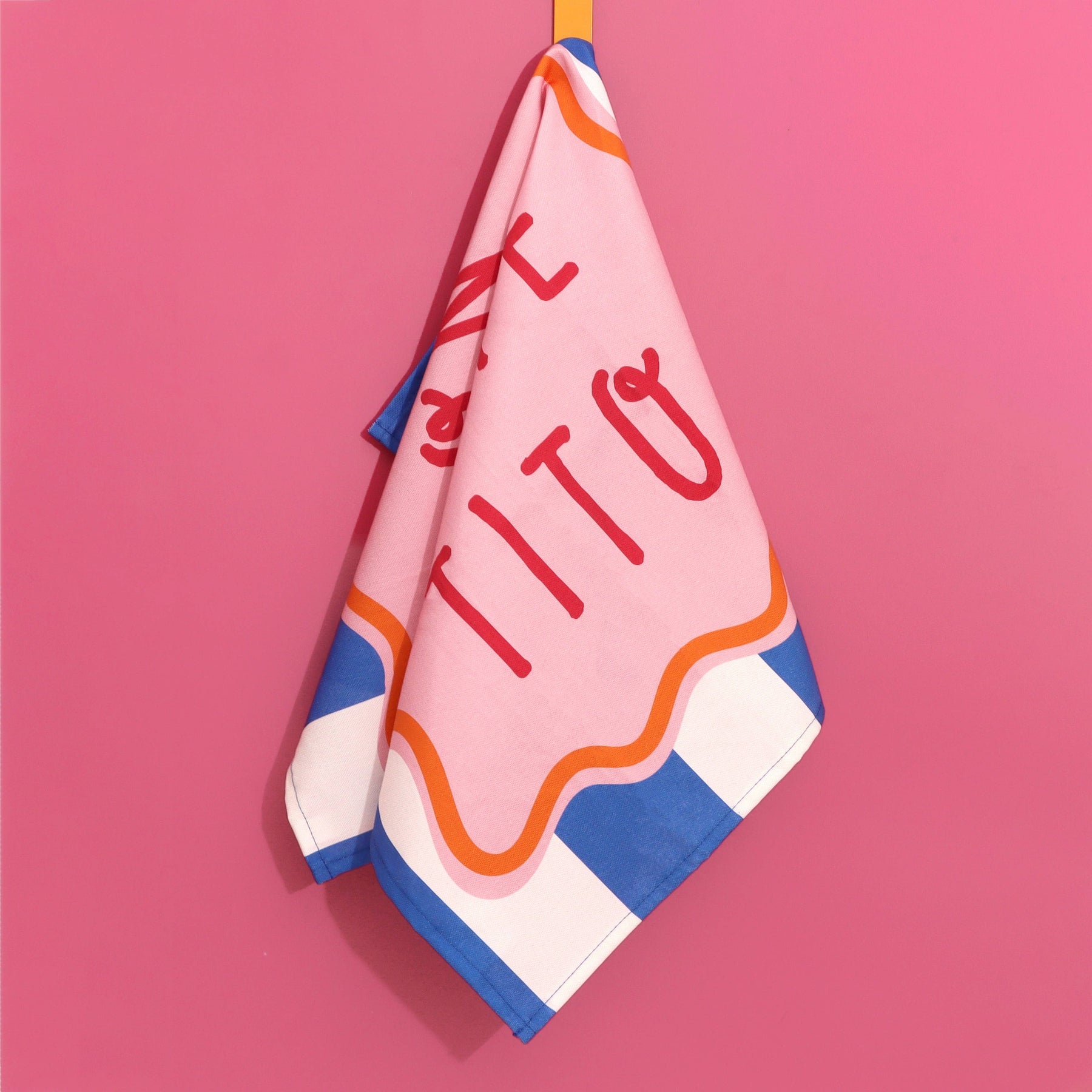 'Bon Appetito' Tea Towel