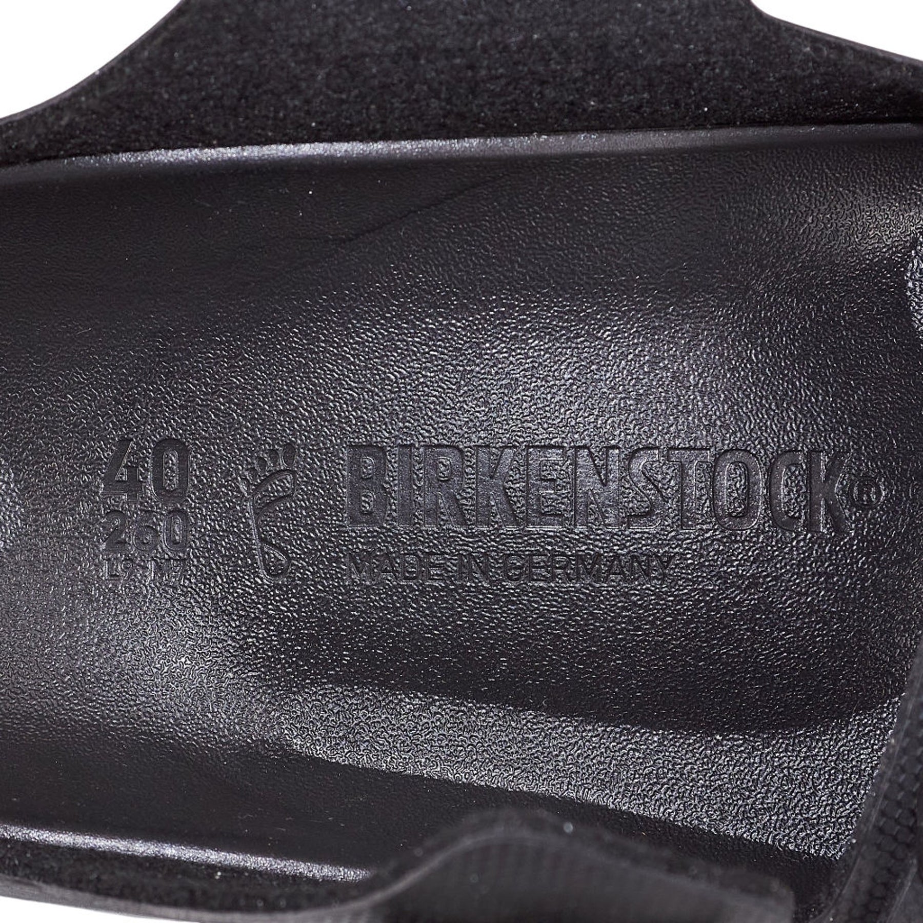 Birkenstock Black Mogami Terra Sandals