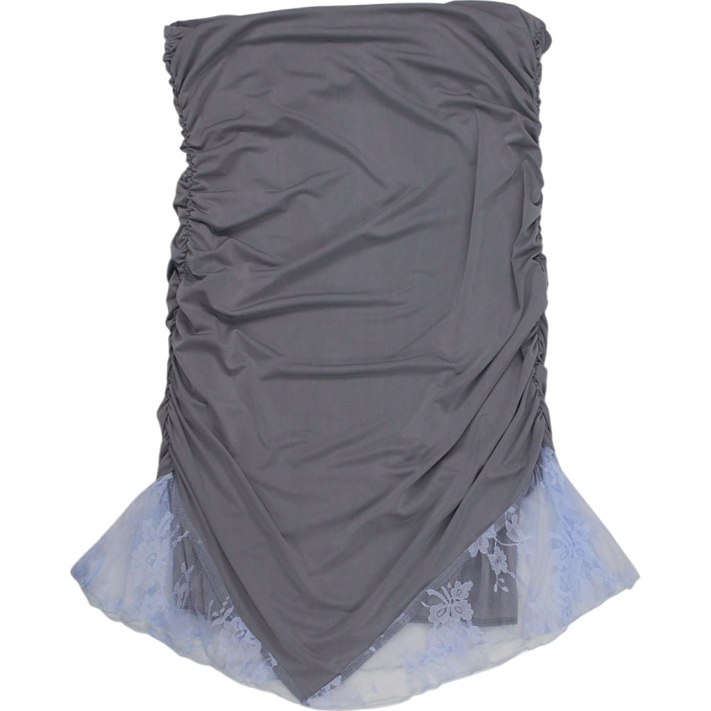 Motel Grey Carlie Bandeau Dress