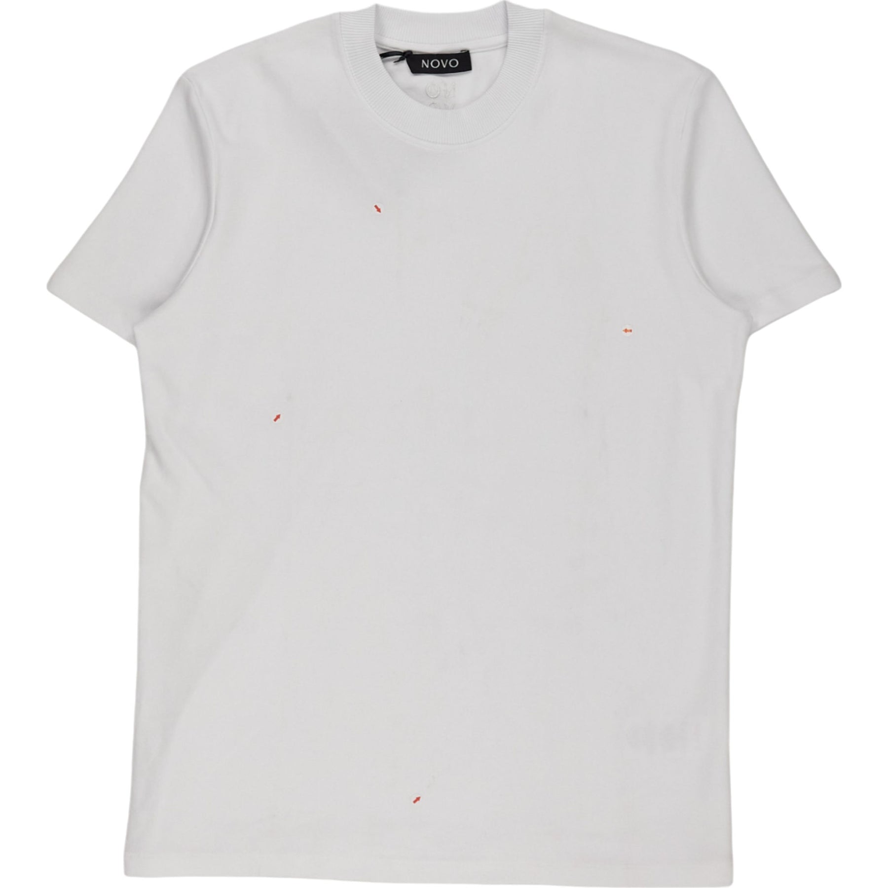 Novo White Heavyweight Organic T-shirt