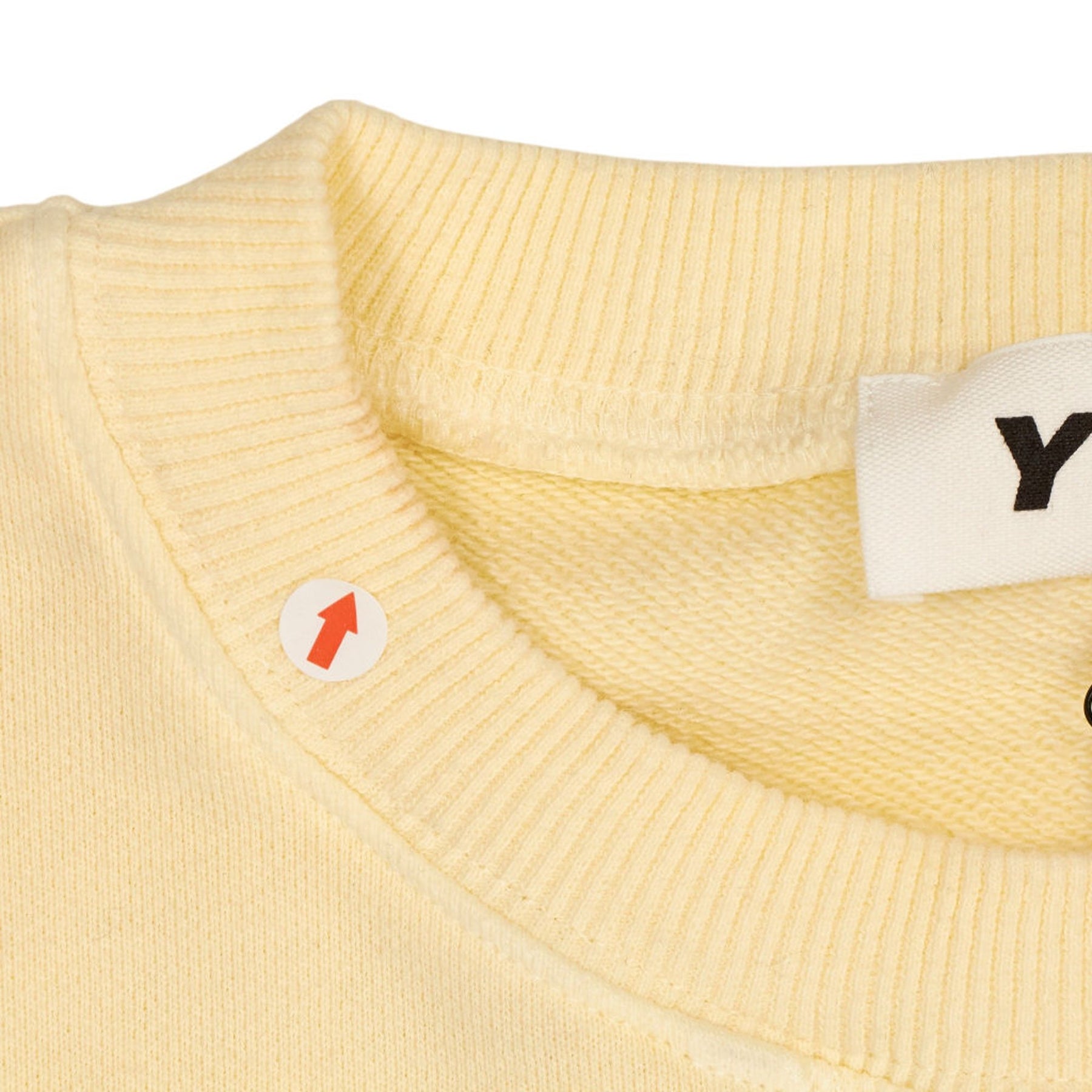 YMC Yellow Almost Grown Sweatshirt M