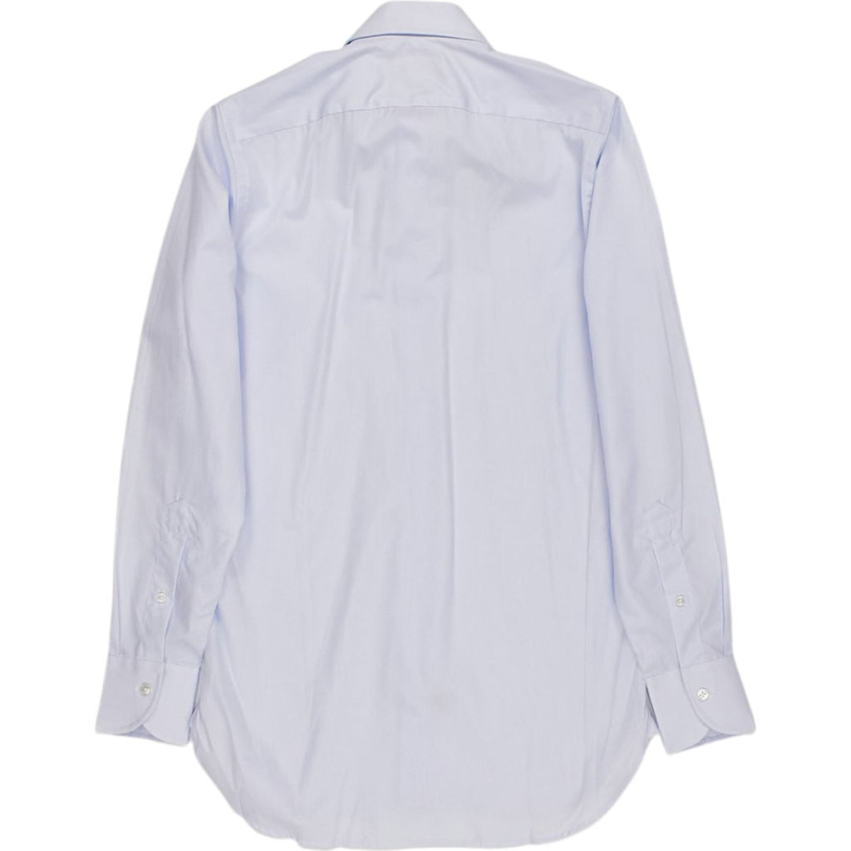 Drake's Light-Blue Button-Up Shirt