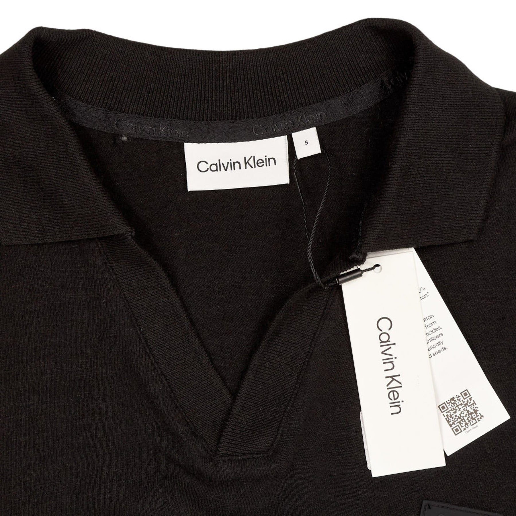 Calvin Klein Black Polo Shirt