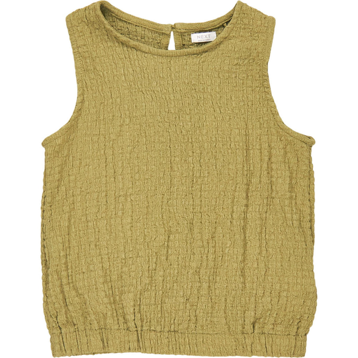 Next Green Sleeveless Top