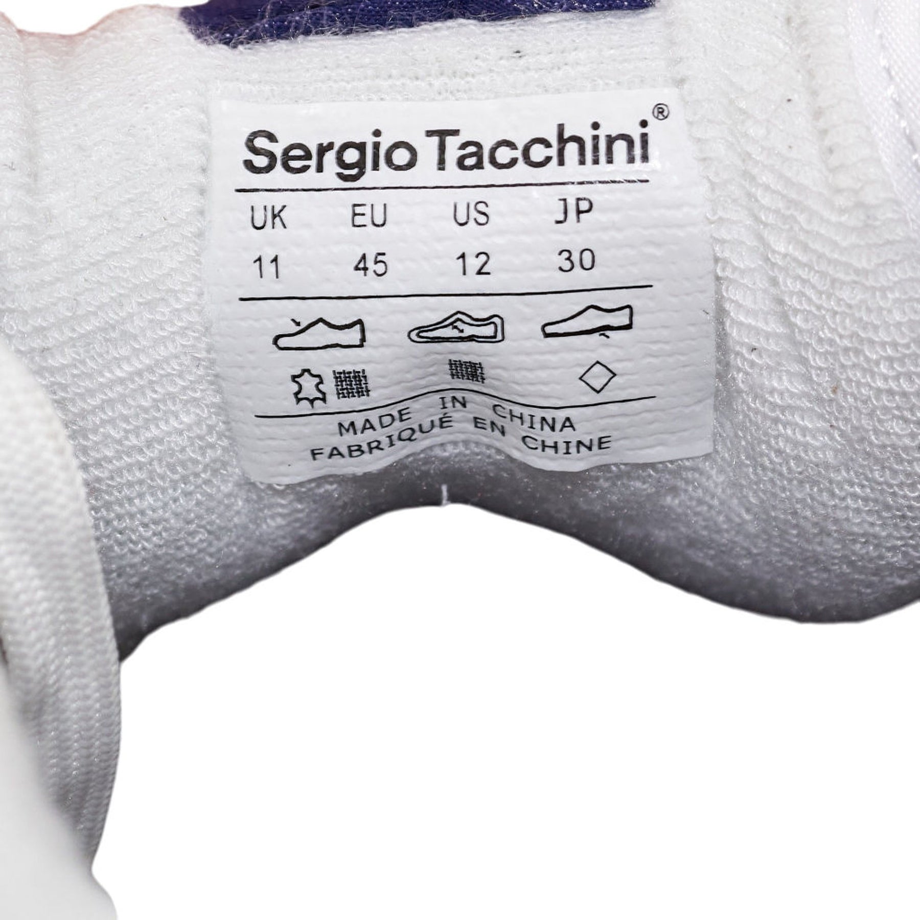 Sergio Tacchini White Trainers